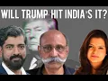 Download Lagu WILL TRUMP HIT INDIA'S IT? / MR SANDEEP UNNITHAN / MS ADVAITA KALA / LT GEN PR SHANKAR
