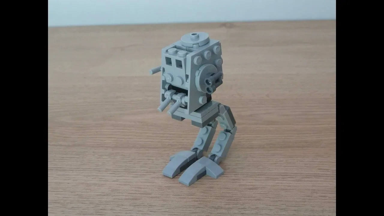 LEGO BATTLE OF ENDOR Set 8038 Review. 