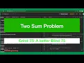 Two Sum Problem Leetcode - Java Grind 75 Coding Series
