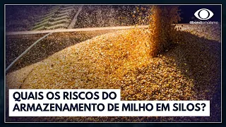 Faísca em poeira pode ter sido causa de explosão em silo de Palotina, Paraná | Jornal da Band