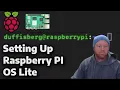 Setting Up Raspberry Pi OS Lite Headless SSH Setup on macOS