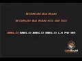 OLAMIDE - MELO MELO KARAOKE