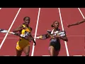 Download Lagu Olympic Champ Julien Alfred is SHOCKED by Melissa Jefferson-Wooden at the Prefontaine Classic! #100m