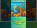 Ocean Wonders Coloring Book for Kids Ages 4 8 Fun Sea Animals Mindful Coloring