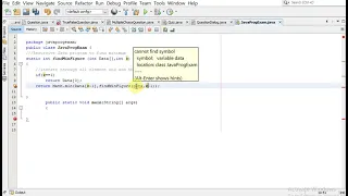 Recursive Java program to find minimum