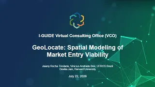 GeoLocate Spatial Modeling of Market Entry Viability