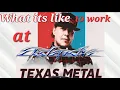 Texas Metal Now in 2026 aka Ekstensive Metal Works When s the Show coming Back