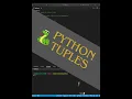 Unveiling the Power of Tuples in Python