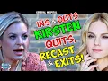 General Hospital SHOCKING Casting News Kirsten Storms Confirms Exit Serena Recast 2 More Out