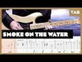 Download Lagu Deep Purple - Smoke on the Water - Guitar Tab | Lesson | Cover | Tutorial