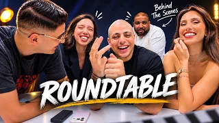 BTS INSTA ROUNDTABLE  - إنستغرام… خلف الكواليس 👀