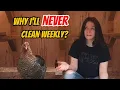STOP Cleaning Weekly The Deep Litter Method Saves Time Money Your Sanity