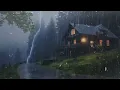 Super Heavy Rain To Sleep Immediately - Rain Sounds For Sleeping - Relaxing Rainstorm Sounds, lluvia