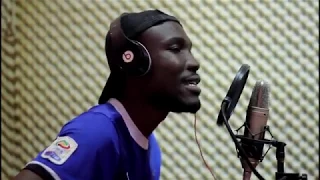 kwesi arthur back on the wall cover 18two bars v