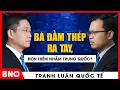 Tranh luận quốc tế: Bà Takaichi phản đòn Trung Quốc; Đài Loan chấn động cảnh long hổ tranh hùng