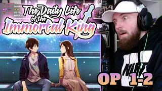 the daily life of the immortal king opening 1 u0026 2 visual analysis reaction 