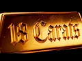 Alonzo - 18 Carats Feat. RNBOI (Visualizer)