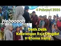 Lagu Hebooooh  Kedatengan Raja Dangdut H Rhoma Irama Di Tempat Hajat Di Pisangan Gabus