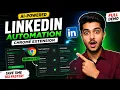 I Built an AI-Powered LinkedIn Automation Chrome Extension Manifest V3 JavaScript Project