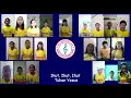 Lagu KU MAU BERJALAN DENGAN JURUSLAMATKU (Virtual Choir) - Angeloudi Children Choir