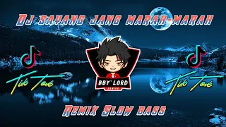 Download DJ Sayang Jang Marah-Marah || Remix Slow Bass Terbaru 2020 Viral (Versi Gagak) MP3
