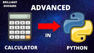 Building A Complex Calculator In python