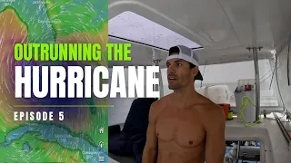 Sailing In A Hurricane (out-sailing hurricane Ian) Episode 5