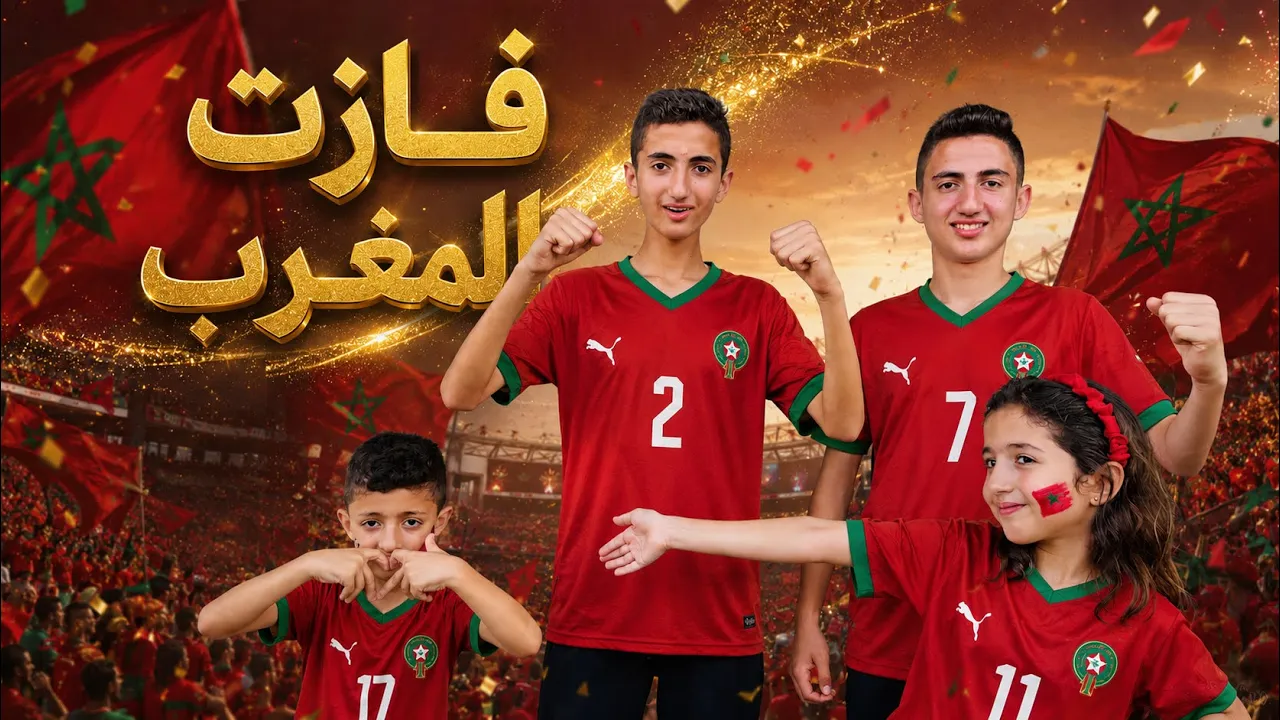 فعالياتنا لتشيجع المغرب🇲🇦🎨فازت المغرب وبجدارة💪