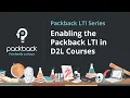 Enabling LTI in a D2L Course