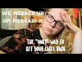 Hit Confirm as Sent Too Soon How to Get Your Mercari Label Back
