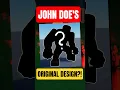 Forsaken s ORIGINAL John Doe DESIGN Was INSANE roblox