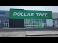 POV Shopping at Dollar Tree in Niagara Falls Ontario Canada - April 2026