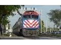Metra evening rush hour on the BNSF racetrack - 14