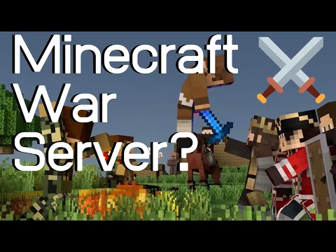 Minecraft server video for GeoMC