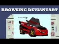 Browsing Deviantart Pixar Cars Fanart