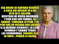 Lagu Regresé a casa y vi a mi hijo de pie en el balcón… mi nuera brindaba por la Navidad con su familia.