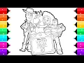 Toy Story 5 Coloring Pages Drawing Toy Story Characters