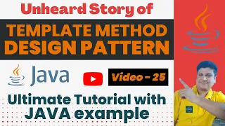 Template Method Design Pattern Tutorial with Java Coding Example Template Method Pattern Explained