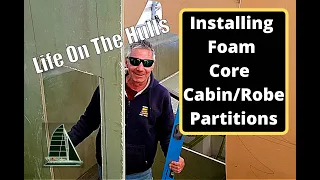 Ep119 Foam Core Cabin Partitions – Life On The Hulls – Fibreglass Catamaran Building