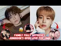 Jikook Revealed: Jungkook Never Hid His Love for Jimin 💖 Fully Supported by Their Parents!