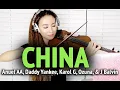 Download Lagu Anuel AA, Daddy Yankee, Karol G, Ozuna \u0026 J Balvin-China violin cover