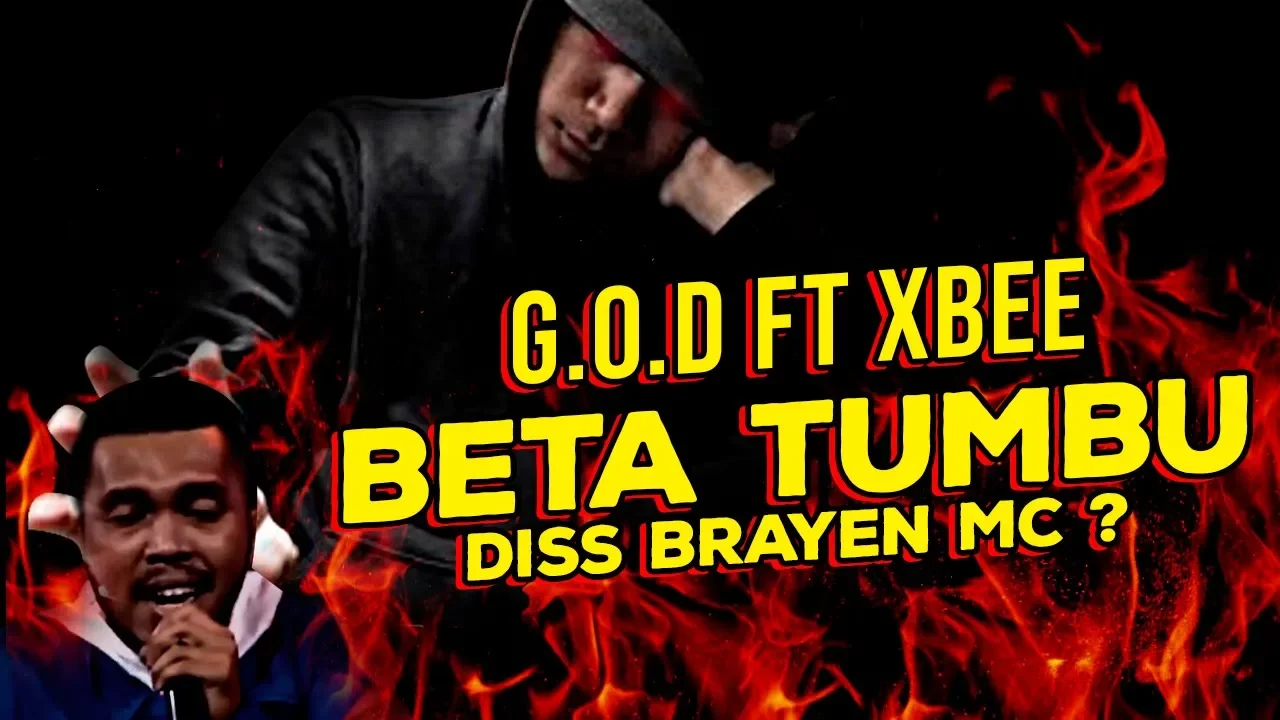 G.O.D - BETA TUMBU (Ft. XBEE) DISS BRAYEN MC ? | REACT !!