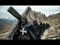 Lagu Epic Templar Chant – Carrying the Cross Through Fire and Snow ⚔️🔥