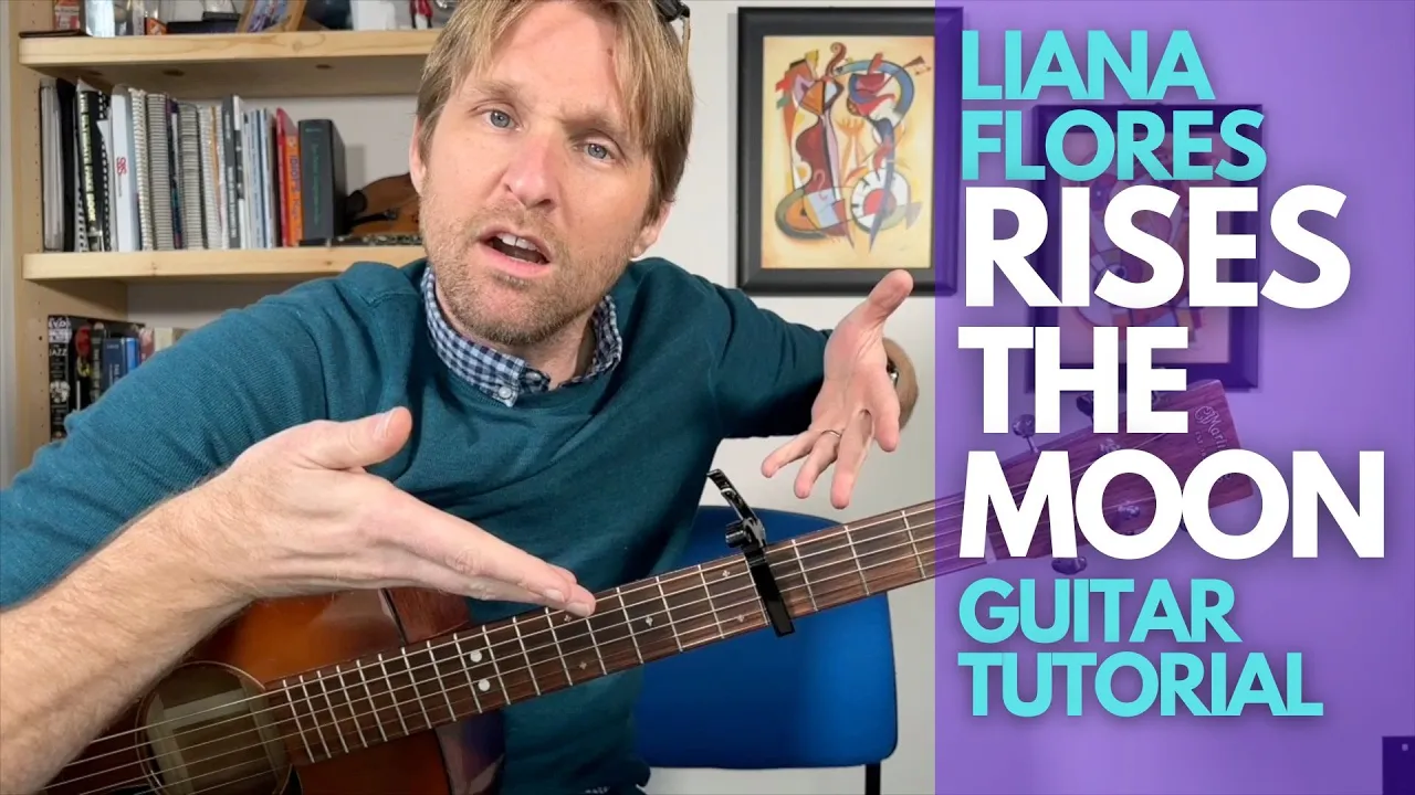 Rises the Moon Guitar Tutorial - Liana Flores - Guitar Lessons with Stuart!