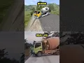 Download Lagu BUSSID VS REAL LIFE‼️TRUK MOLEN PUTAR BALIK DIJALAN SEMPIT👆 #shorts #bussid #truckmixer
