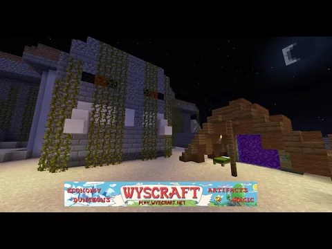 Minecraft server video for Wyscraft