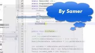 How to link SQL database with Java Using NetBeans Simple Method
