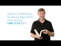 K-LOVE s Encouraging Word Lamentations 3 23