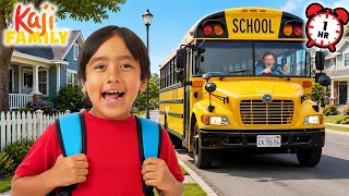 Ryan's Back to School Routine!