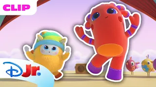 memo shows baba how to dance beddybyes new show disneyjr